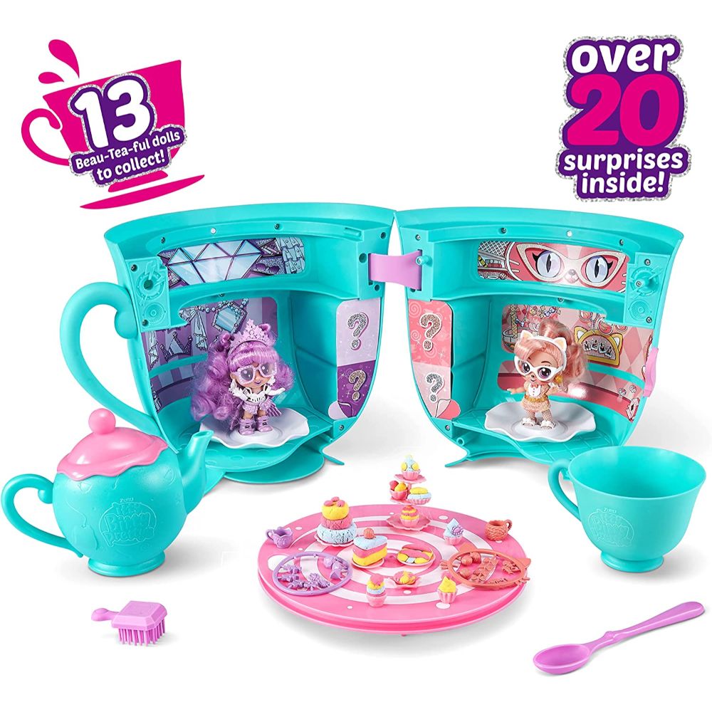 Itty Bitty Prettys Tea Party Surprise Series 2 Giant Teacup Doll
