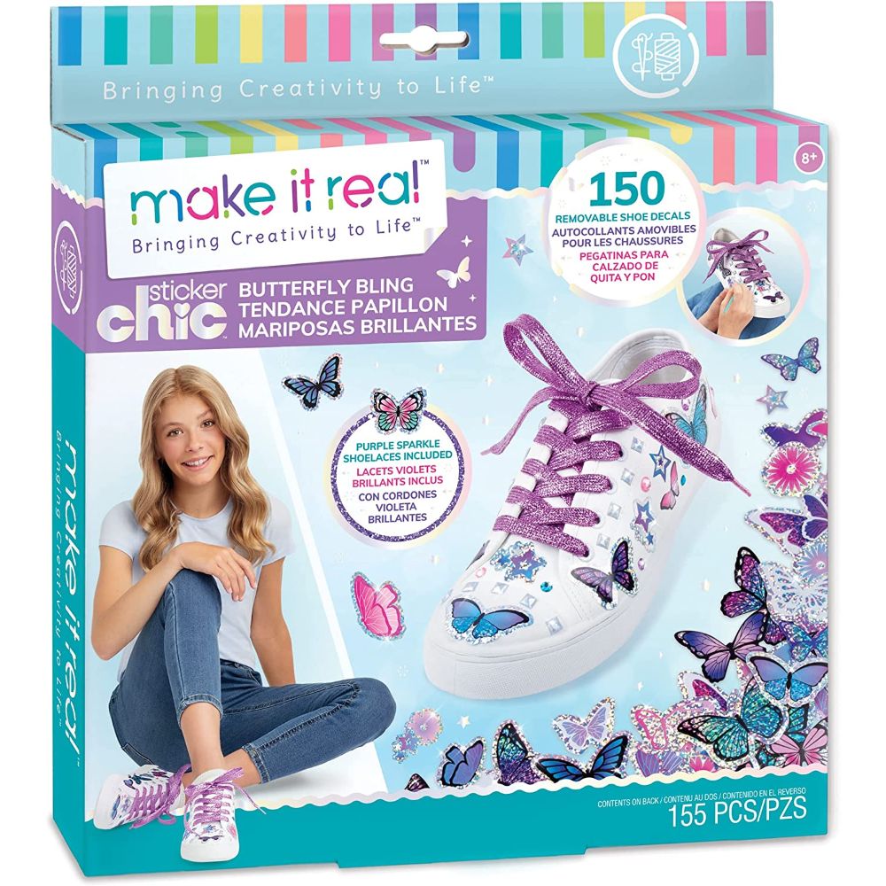Make It Real Butterfly Bling
