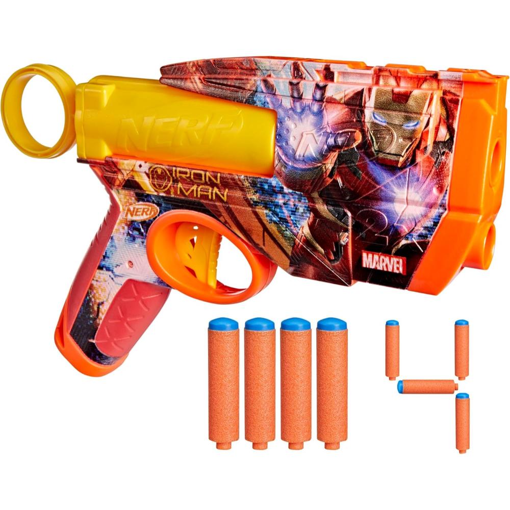 Nerf Marvel Iron Man Dart Blaster Nerf Marvel Iron Man Dart Blaster