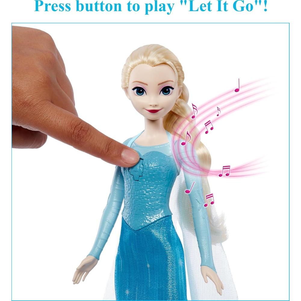 Disney Frozen Singing Elsa Fashion Doll