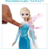 Disney Frozen Singing Elsa Fashion Doll
