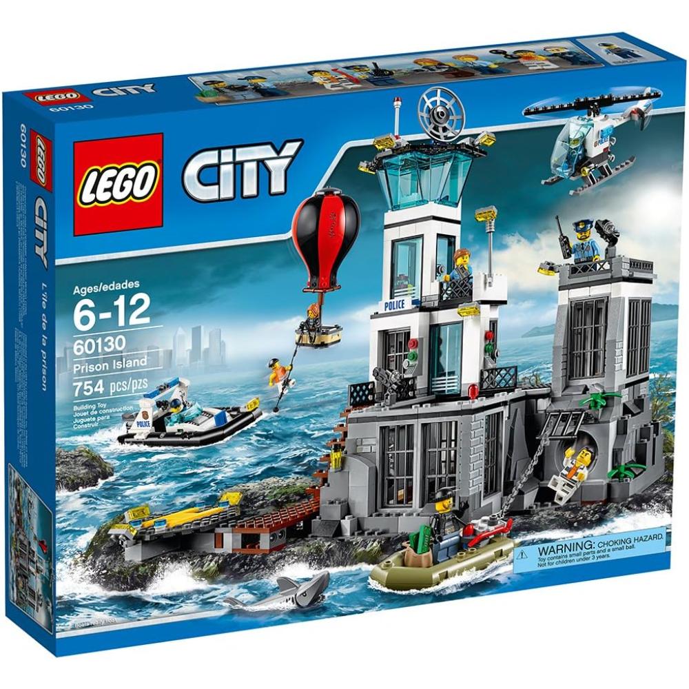 Lego Police Prison Island