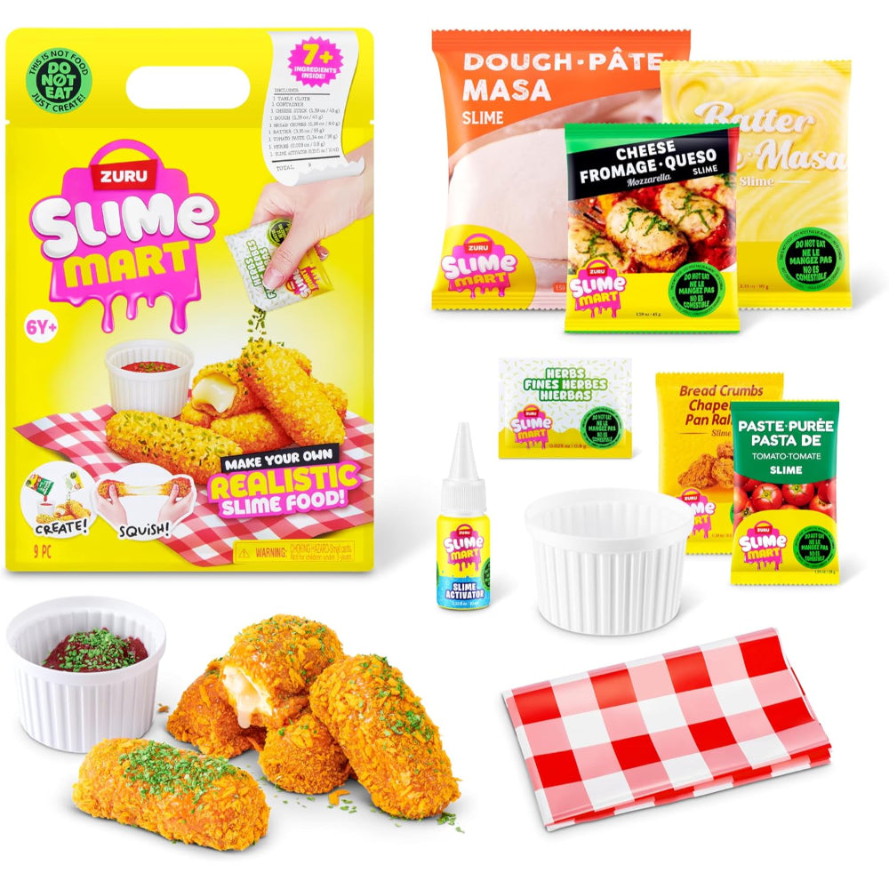 Slime Mart Shopping Bag Series 2 Mozzarella Cheese