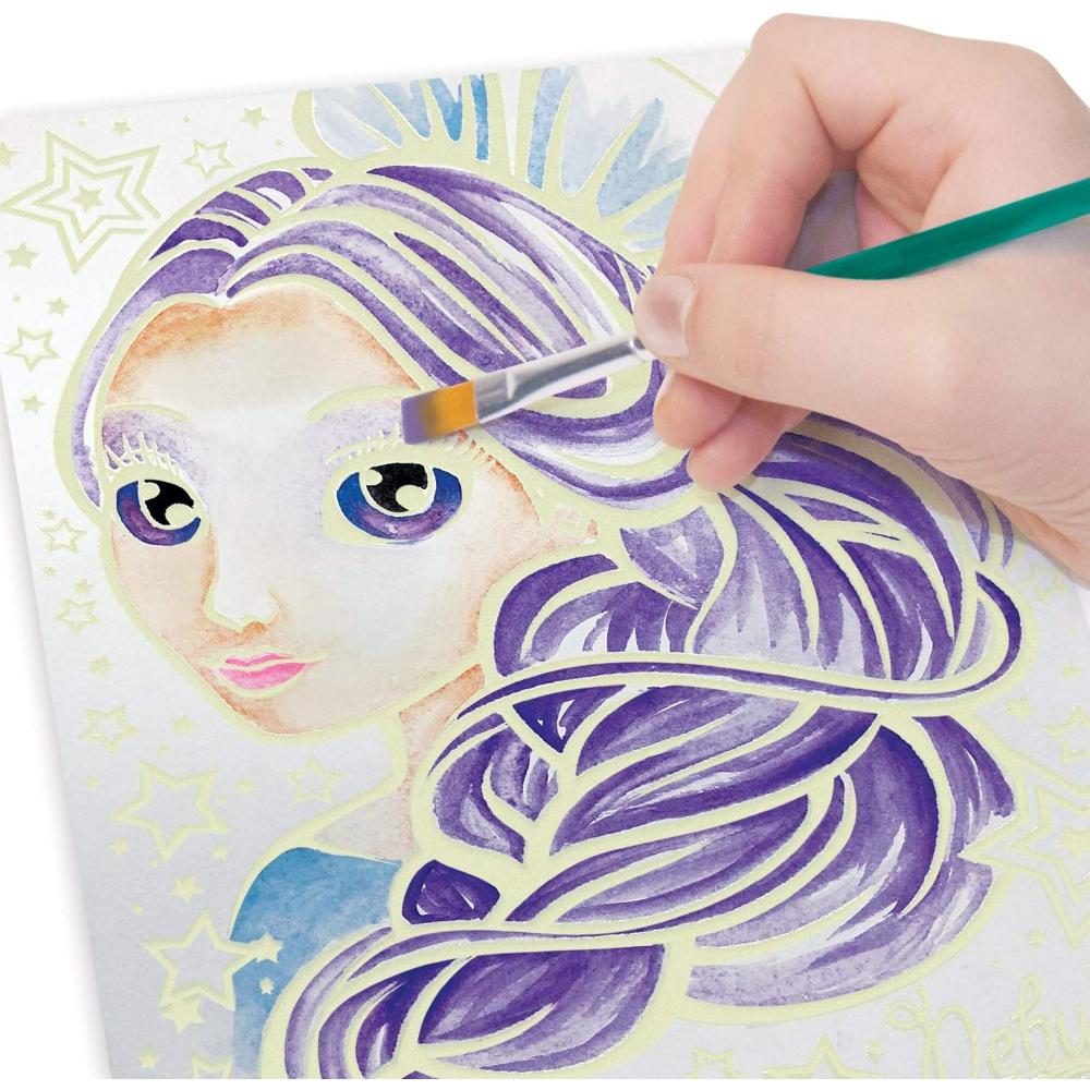 Nebulous Stars Magic Water Color Nebulia