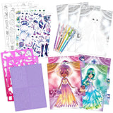 Nebulous Stars Fashion Sketchbook Star Gala