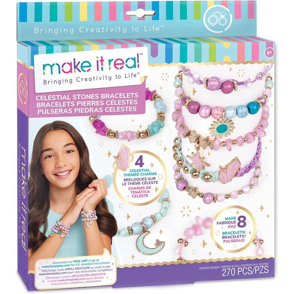 Make It Real Celestial Stones Bracelets Make It Real Celestial Stones Bracelets