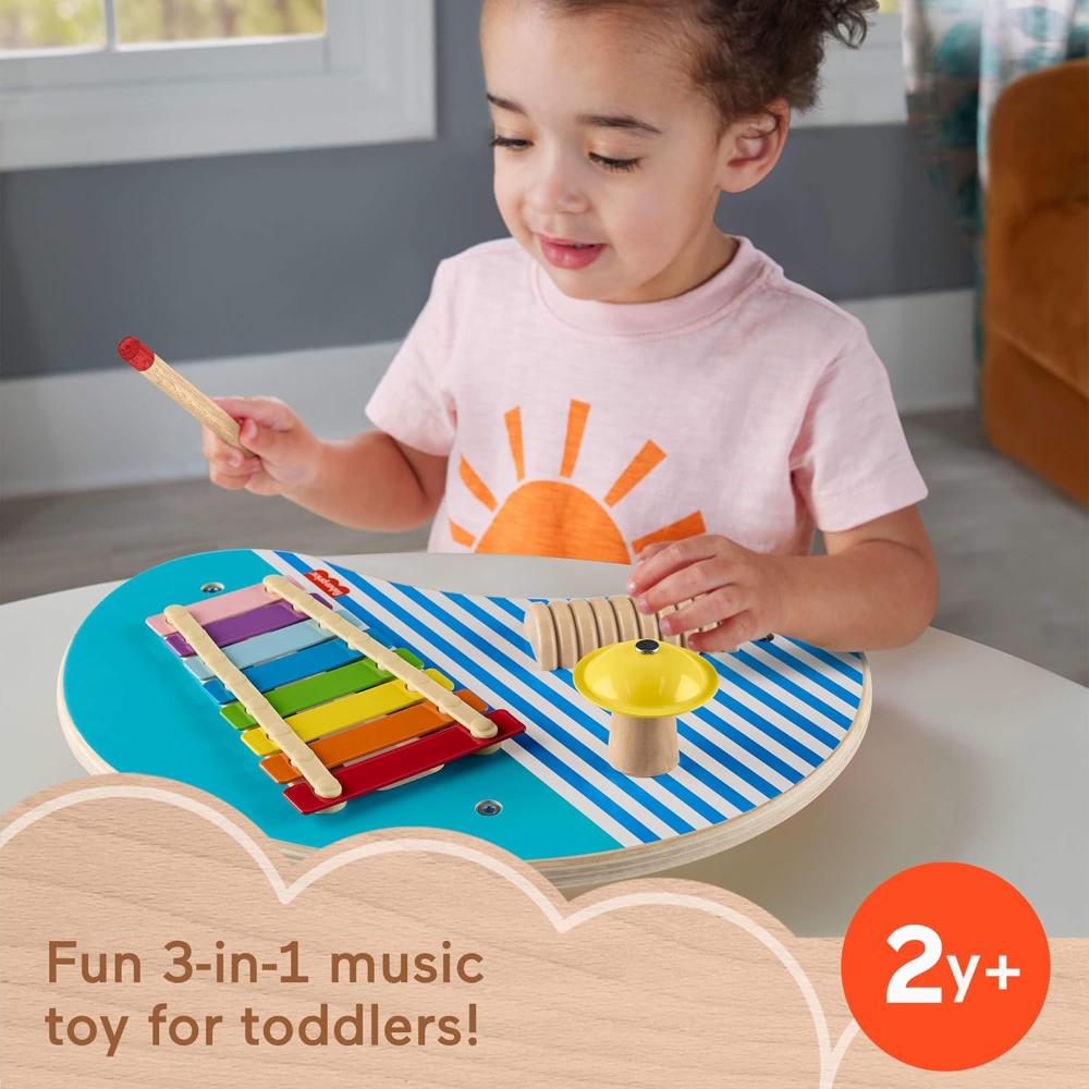 Fisher-Price Wooden Musical Table