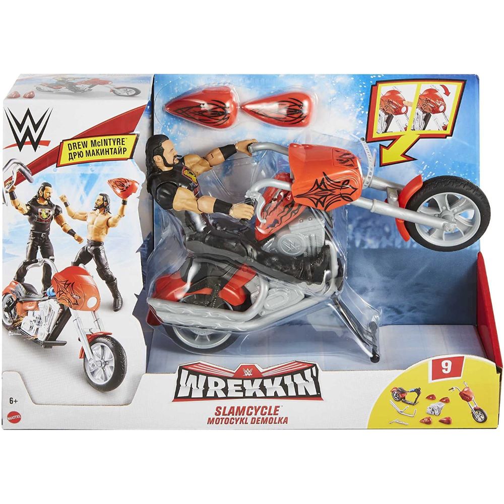 WWE Wrekkin Slam Cycle