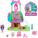Gabby's Dollhouse Kitty Fairy's Garden Treehouse Playset