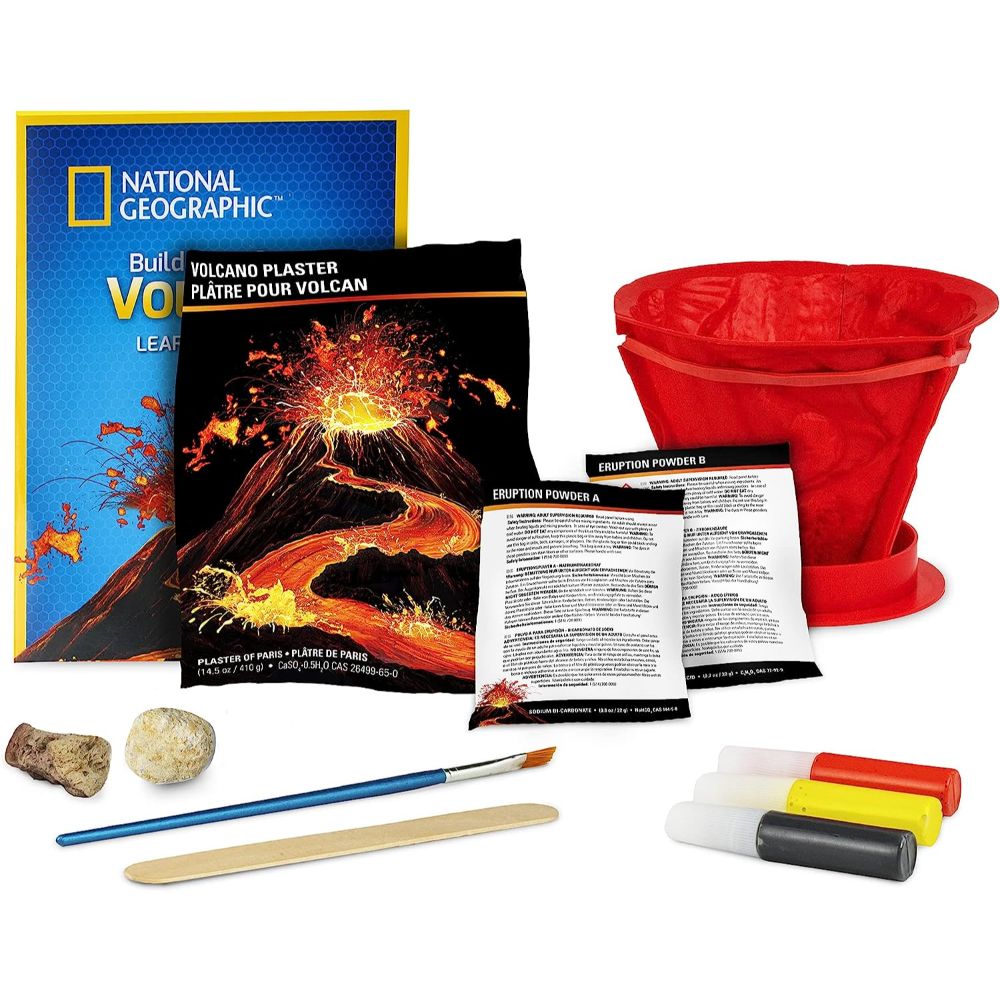 National Geographic Build Your Own Volcano Science Kit