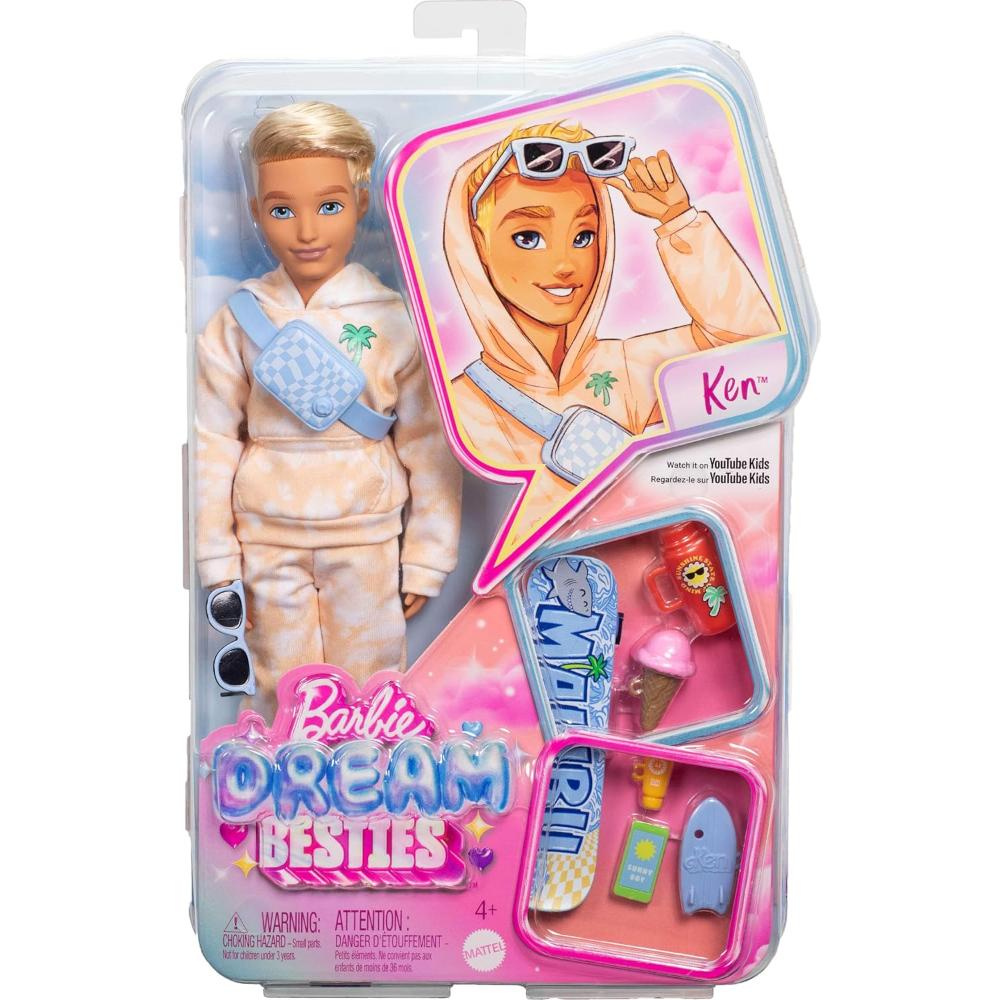 Barbie Dream Besties Ken Fashion Doll Barbie Dream Besties Ken Fashion Doll