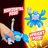 Heroes Of Goo Jit Zu S13 Hydro Sting Battle Scorpion