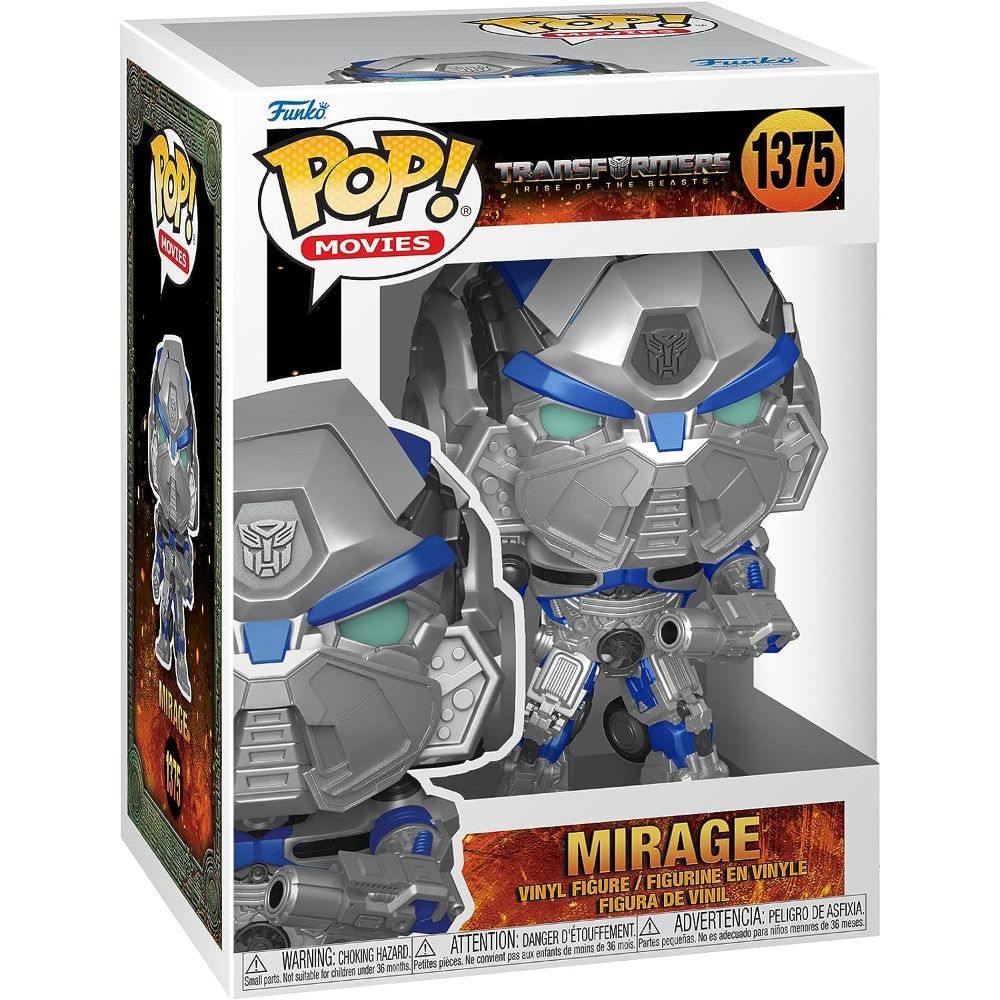 Funko Pop Transformers Mirage