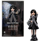 Monster High X Wednesday Collectible Doll Wednesday Addams