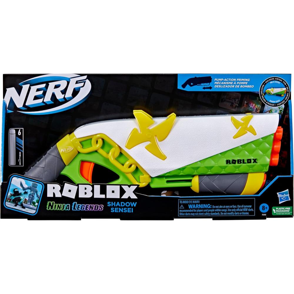 Nerf Roblox Ninja Legends Shadow Sensei