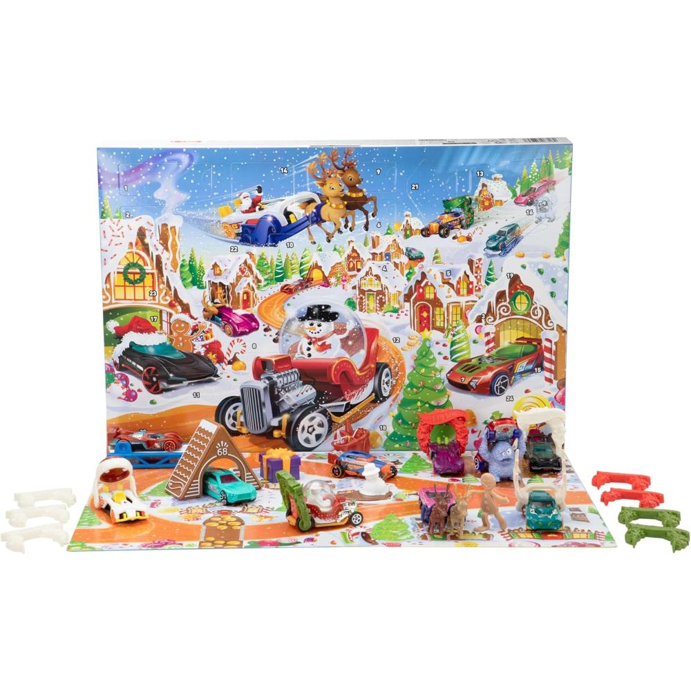 Hot Wheels 2025 Advent Calendar
