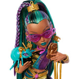 Monster High Nefera De Nile Doll With Pet Scarab Lavish