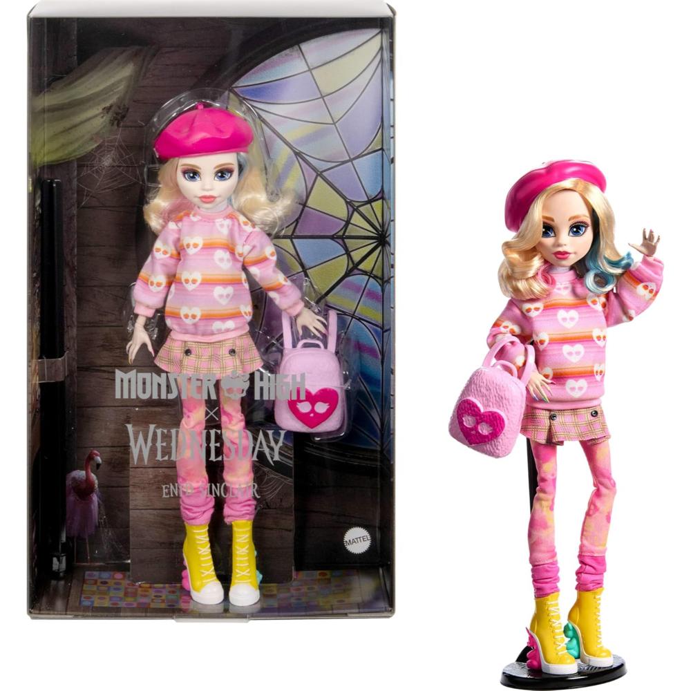 Monster High X Wednesday Collectible Doll Enid Sinclair