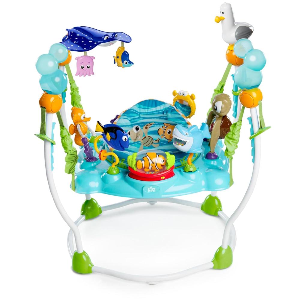 Bright Starts Finding Nemo Sea of Activities Jumper Bright Starts Finding Nemo Sea of Activities Jumper
