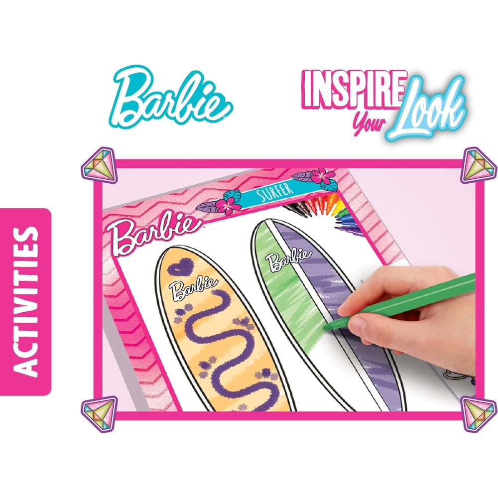 Barbie Lisciani Sketch Book Inspire Your Look
