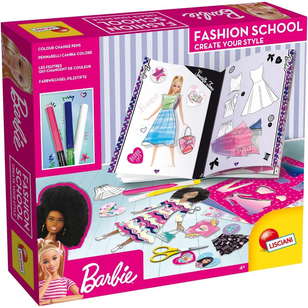 Barbie Lisciani Barbie Fashion School (Magic Pens)