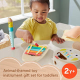 Fisher-Price Wooden Musical Instruments Gift Set