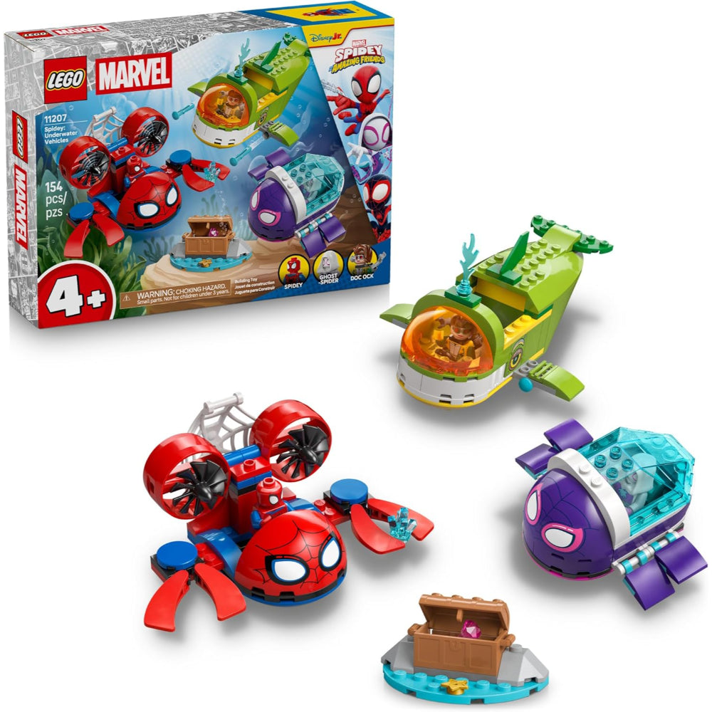 LEGO® Spidey: Underwater Vehicles