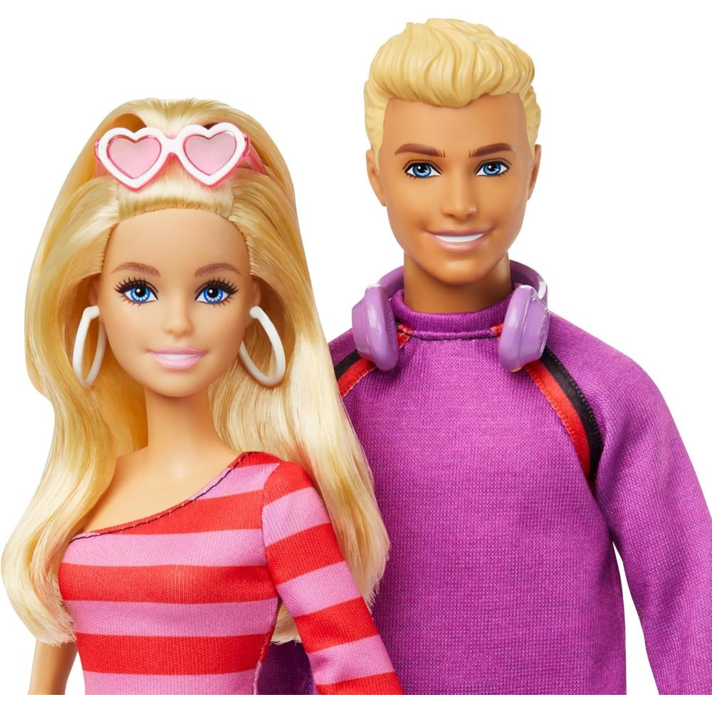 Barbie Fashionistas 2Pack Roller-Skating Barbie & Ken