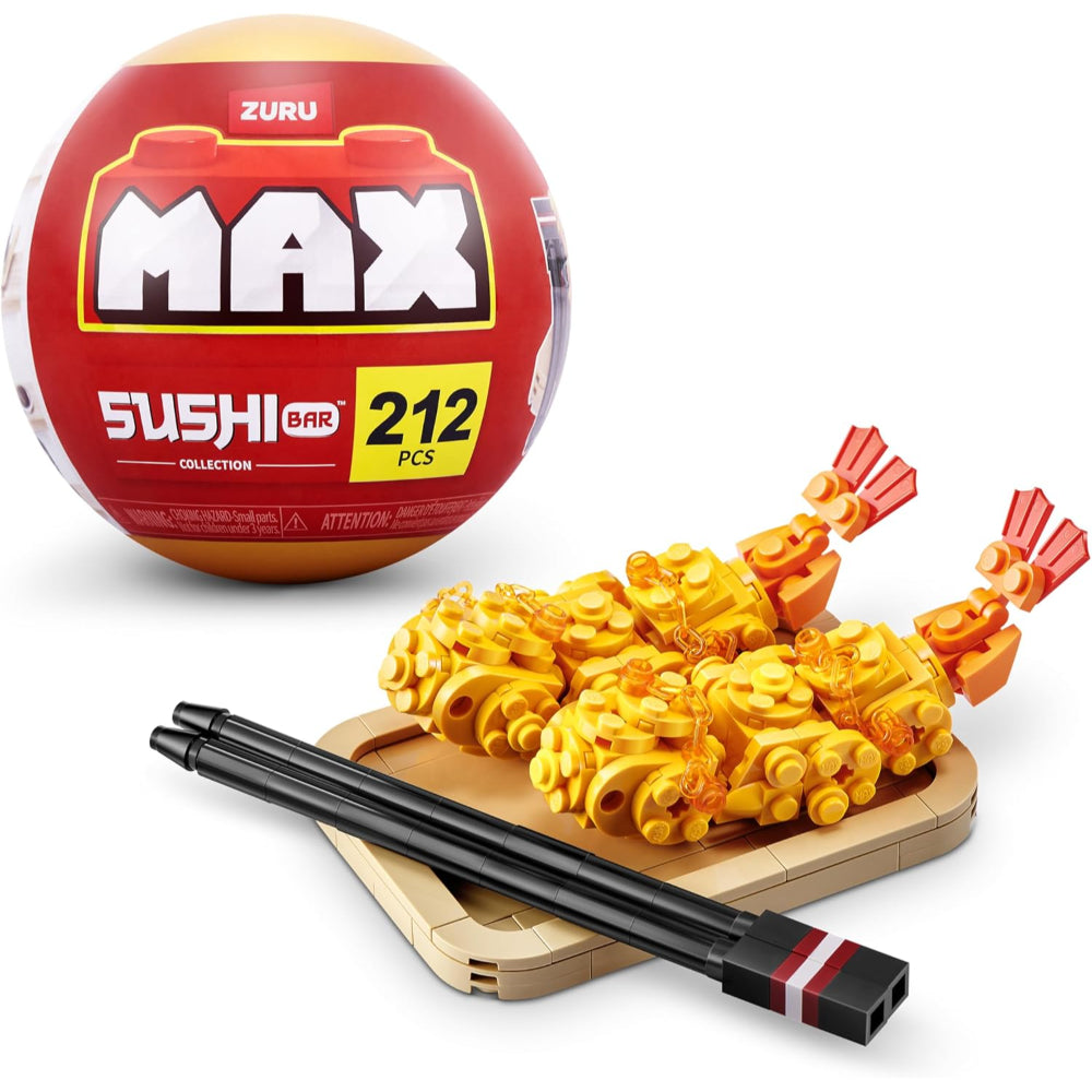 Zuru MAX Premium Sushi Bar Collection