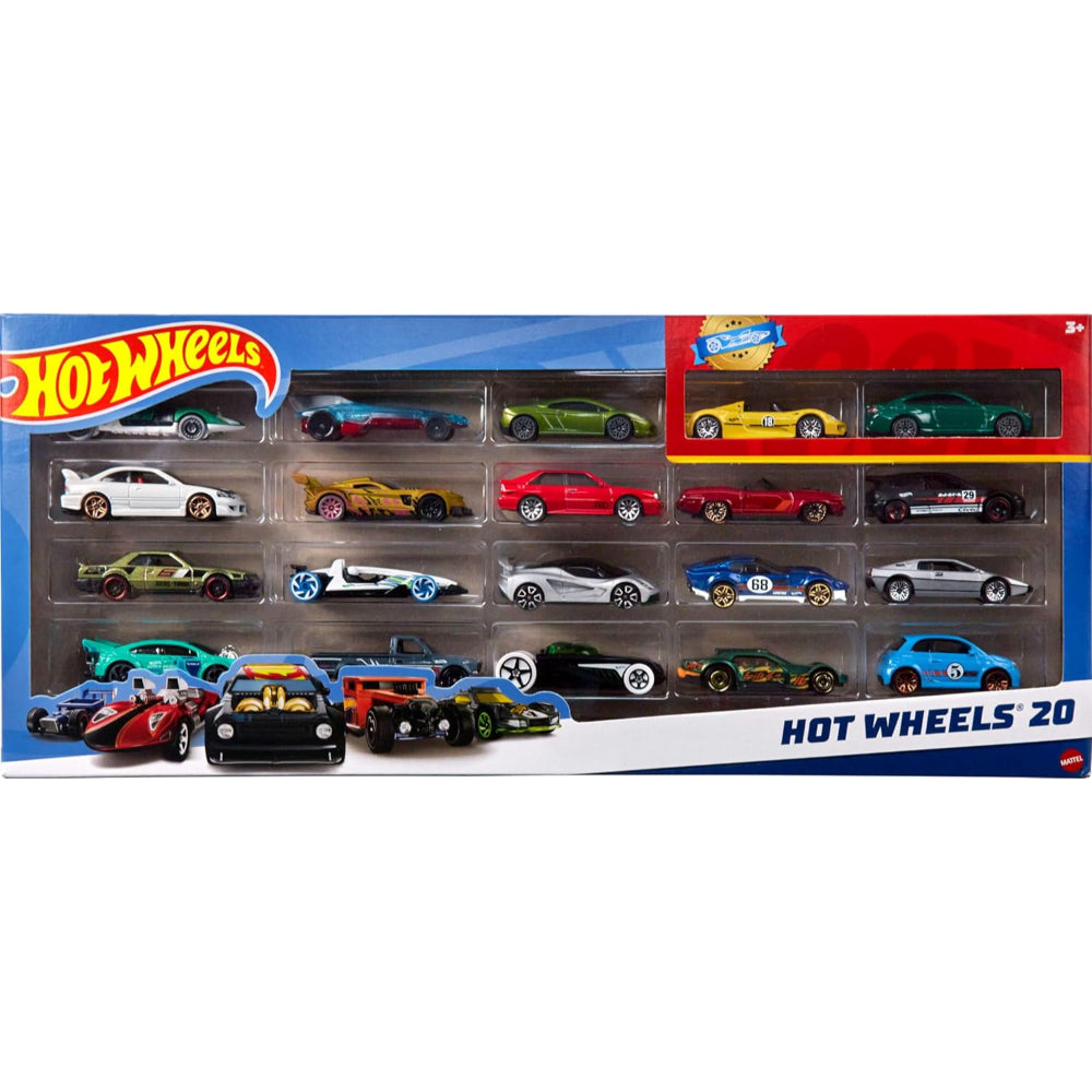 Hot Wheels Basic Car 20Pack Assorted