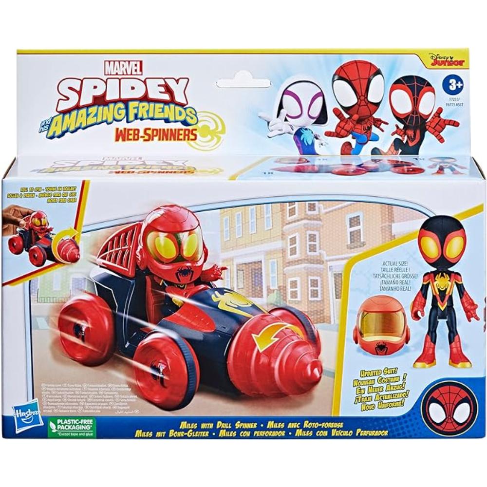 Spiderman Miles Drill Spinner Toys4me