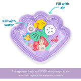 Bright Starts The Little Mermaid Sea Treasures Tummy Time Water