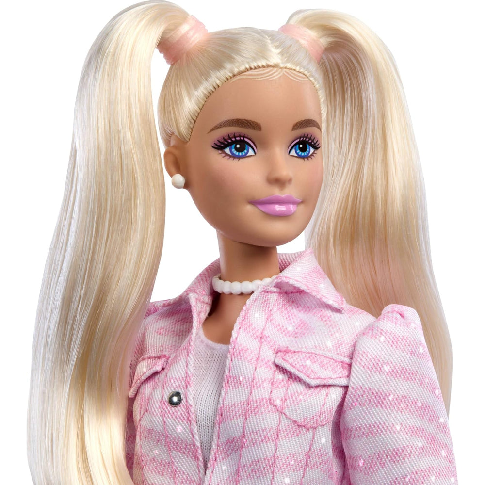 Barbiecore Deluxe Fashionistas Pink Denim Jacket