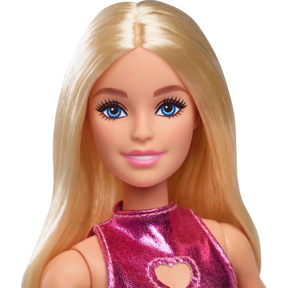 Barbie Fashionistas Doll in Pink Dress