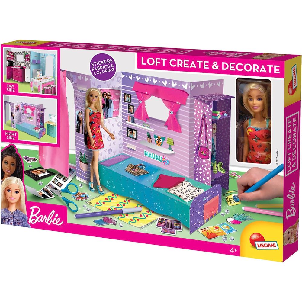 Barbie Lisciani Loft Create and Decorate