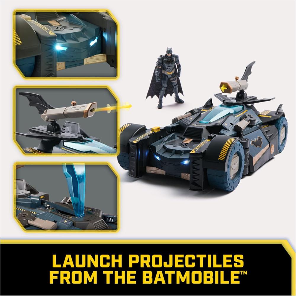 DC  2-in-1 Batman Ultimate Transforming Batmobile Playset