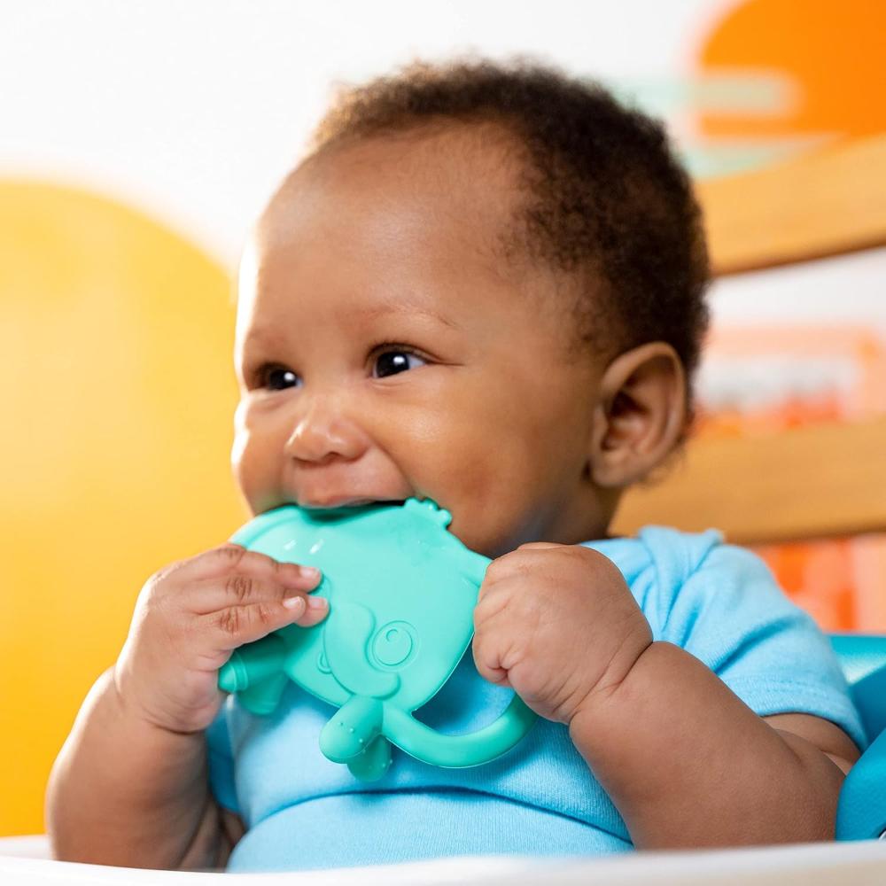 Bright StartsTame Your Tusks Silicone Teether Bright StartsTame Your Tusks Silicone Teether