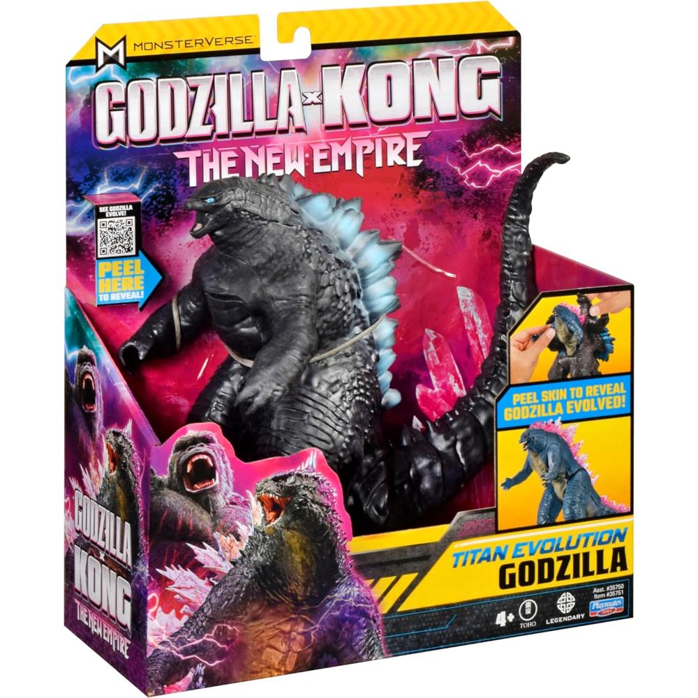 Godzilla Kong Peel Skin