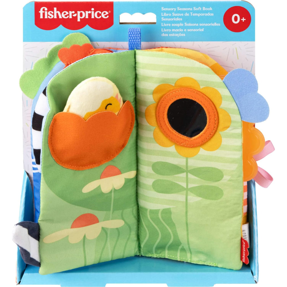 Fisher-Price Sensory Seasons Soft Book