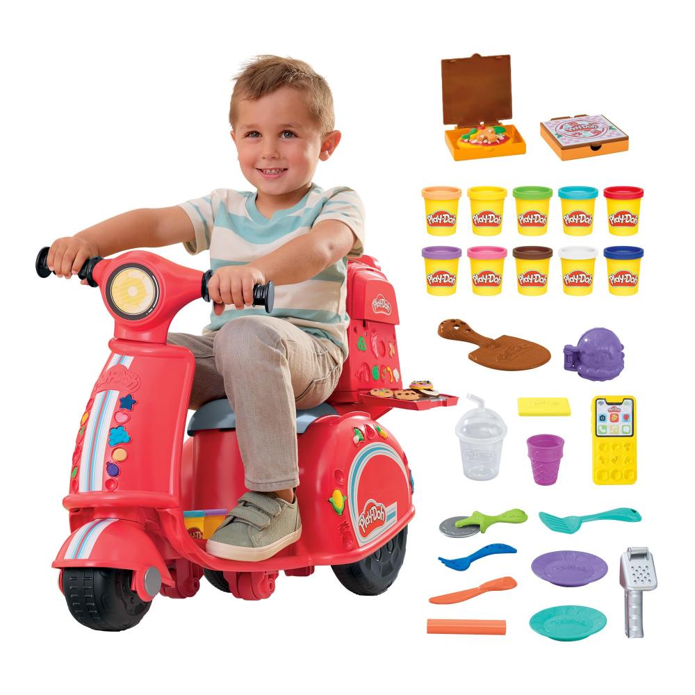 Play-Doh Pizza Delivery Scooter Playset