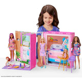 Barbie Getaway Doll House With Barbie Doll