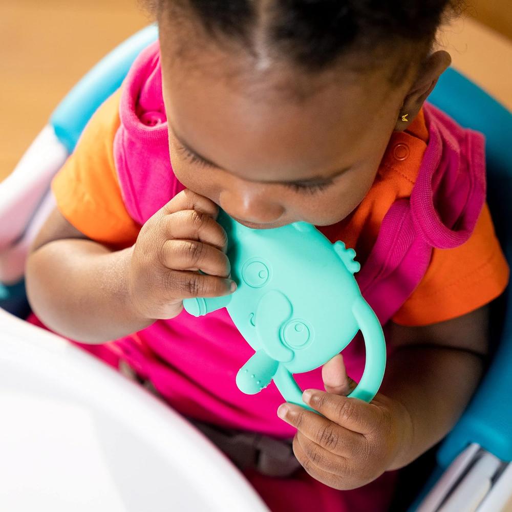 Bright StartsTame Your Tusks Silicone Teether Bright StartsTame Your Tusks Silicone Teether