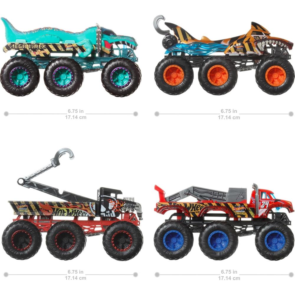 Hot Wheels Monster Trucks Big Rigs Asst.