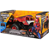 Monster Jam Marvel The Amazing Spider-Man RC Monster Truck