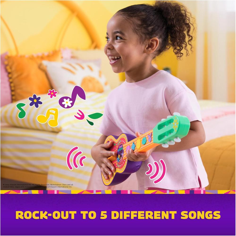 Dora The Explorer Jam & Play Charango Guitar