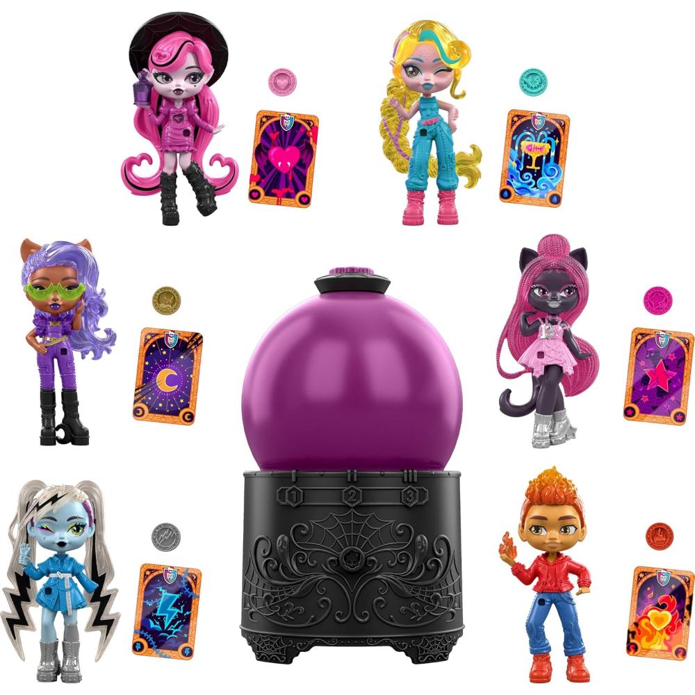Monster High Mini Crystal Ball Surprise Dolls