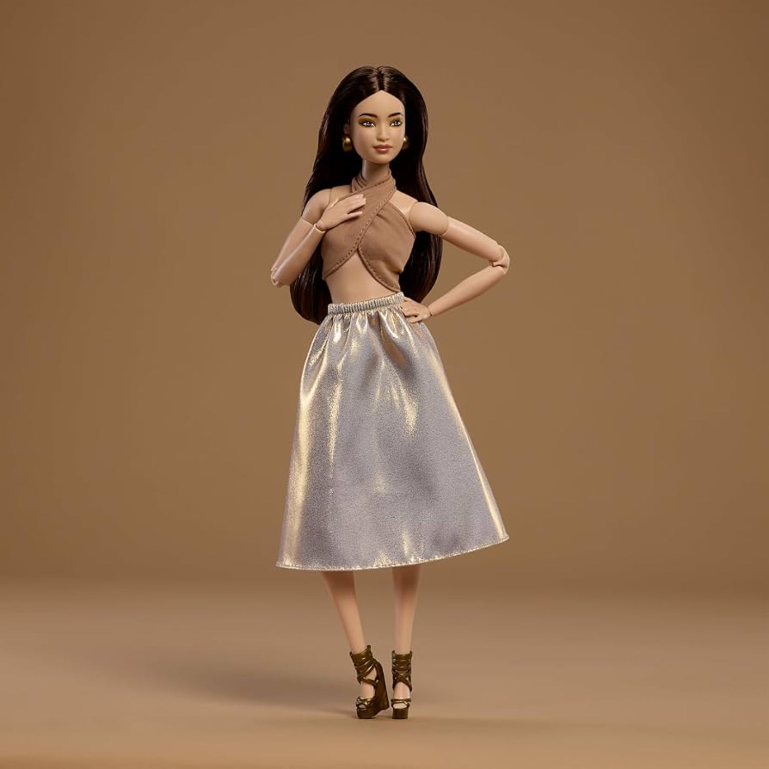Barbie Basics Doll No 06 Brunette Doll