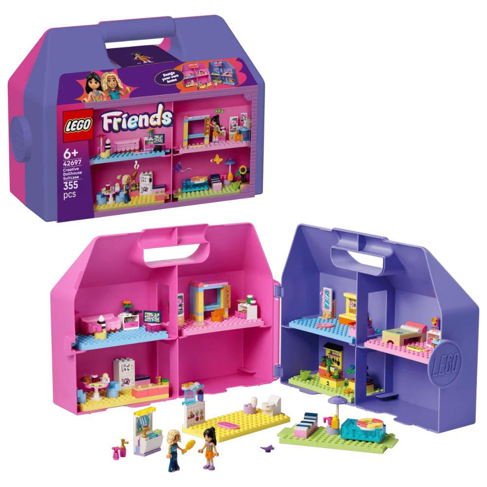 LEGO® Creative Dollhouse Suitcase