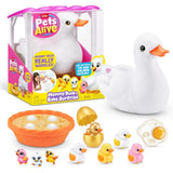 Zuru Pets Alive Mommy Duck and Baby Surprise