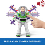 Toy Story 5 Action Figure Buzz Lightyear High-Tech Edition with Flight Mode